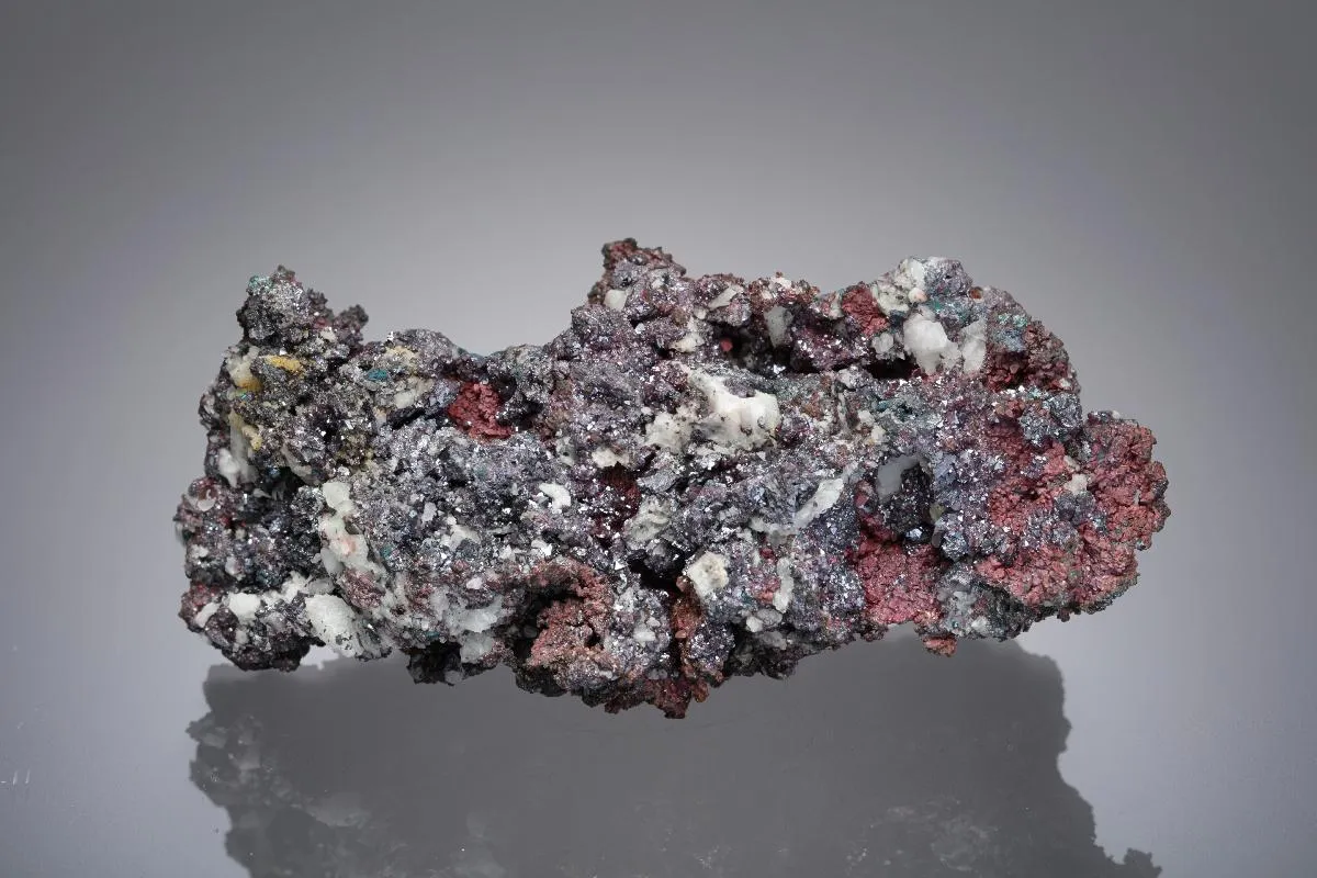Cuprite on NATIVE Copper - image 1