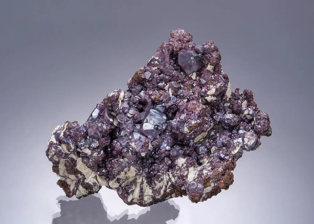 Cuprite on NATIVE Copper image