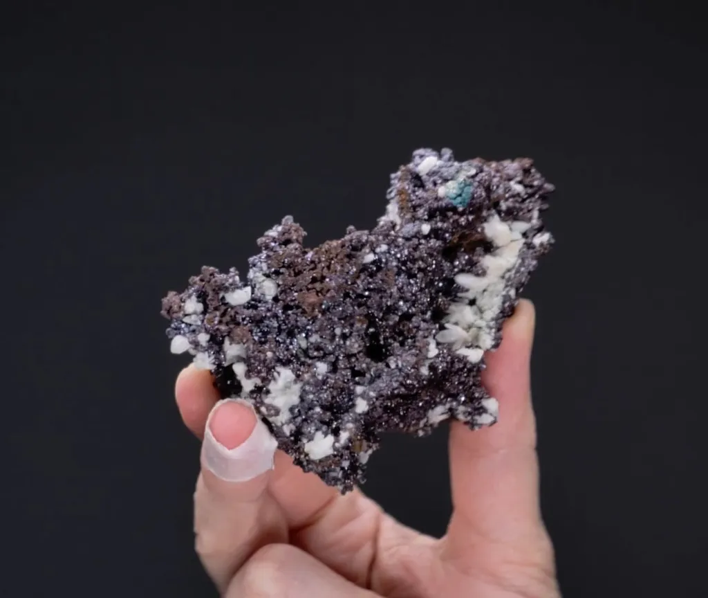 Cuprite on NATIVE Copper with Quartz - image 2