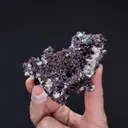 Cuprite on NATIVE Copper with Quartz - image 2