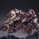 Cuprite on NATIVE Copper with Quartz - image 1