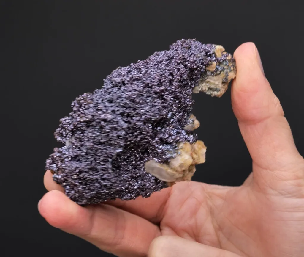 Cuprite on NATIVE Copper with Quartz - image 2