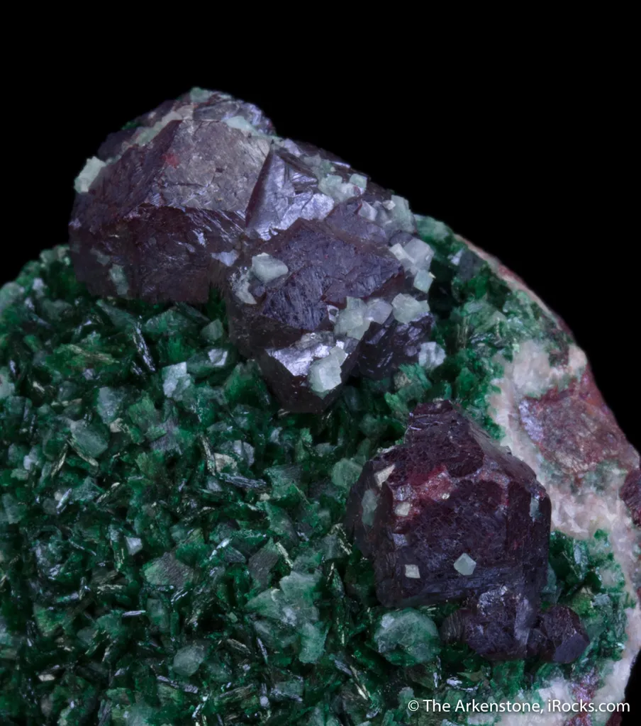 Cuprite on Primary Malachite image