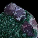 Cuprite on Primary Malachite - image 1