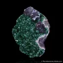 Cuprite on Primary Malachite - image 3