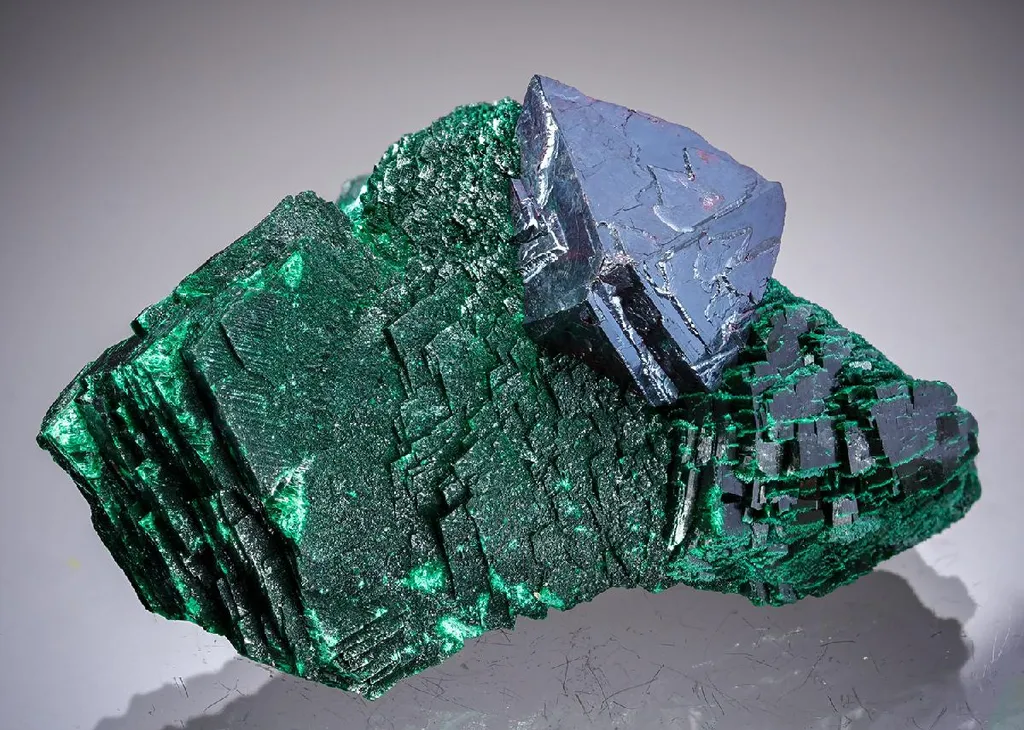 Cuprite on Primary Malachite image