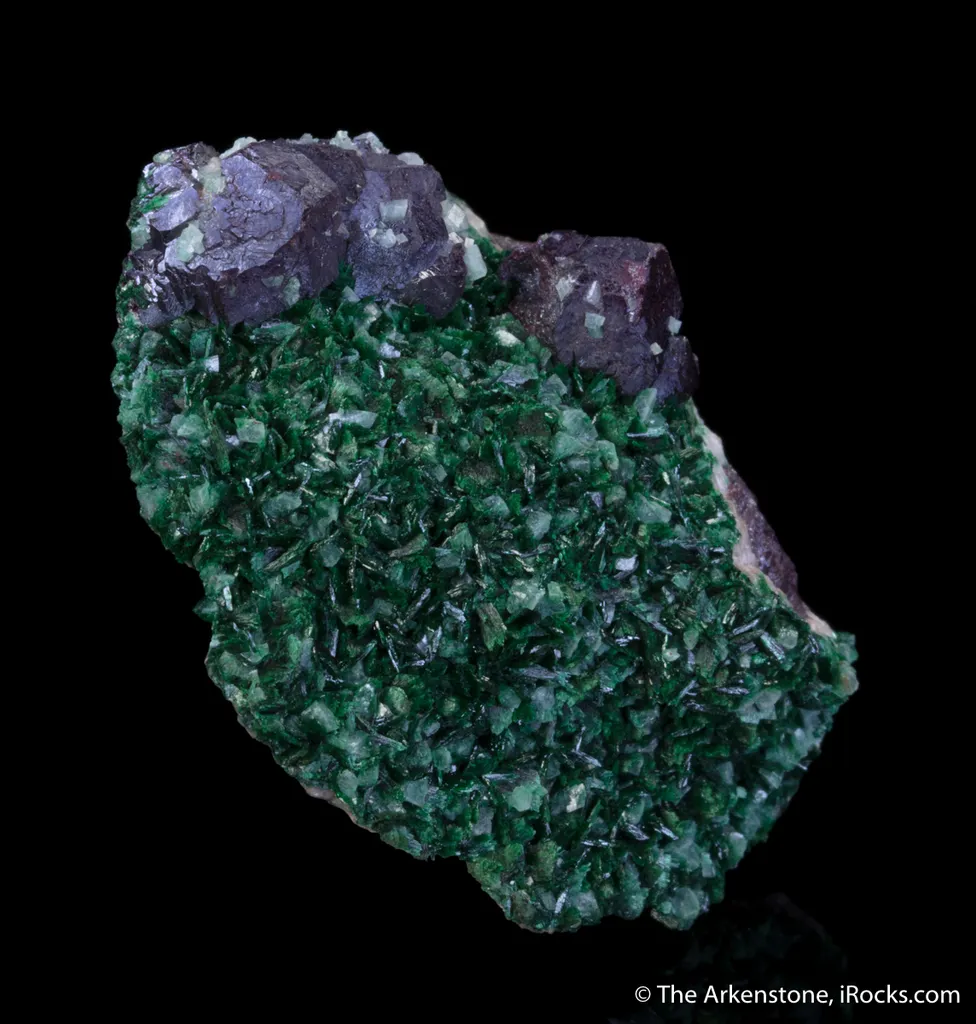 Cuprite on Primary Malachite - image 2