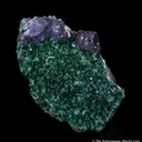 Cuprite on Primary Malachite - image 2
