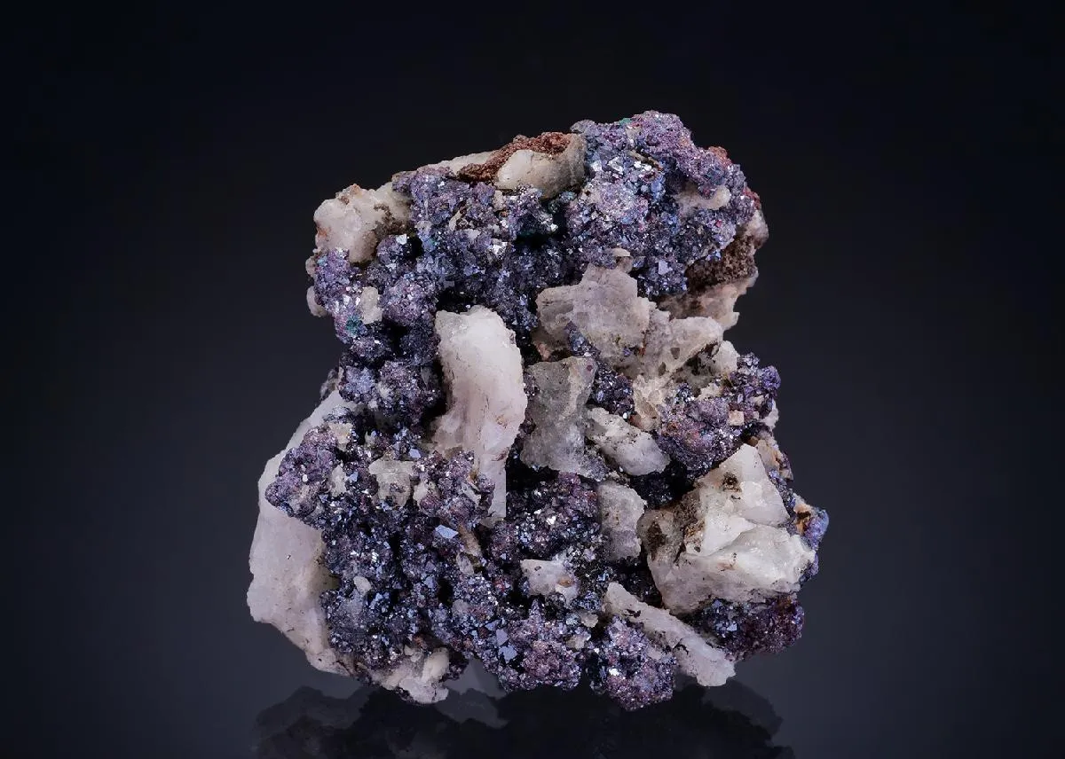 Cuprite on Quartz - image 1