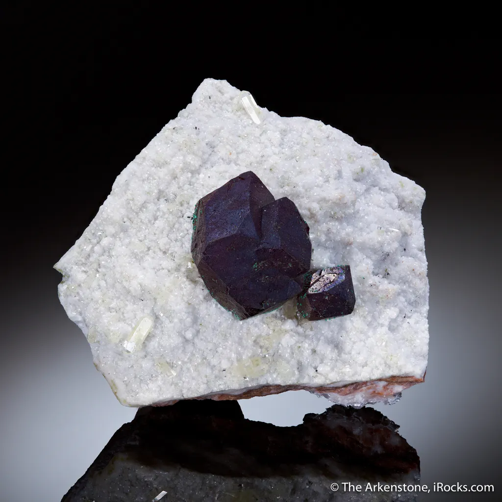 Cuprite on Quartz image