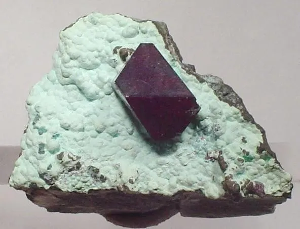 Cuprite, Plancheite image