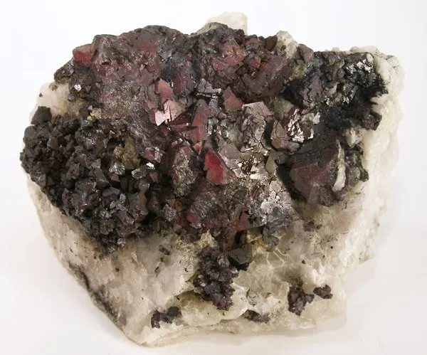 Cuprite, Quartz image