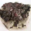 Cuprite, Quartz - image 1