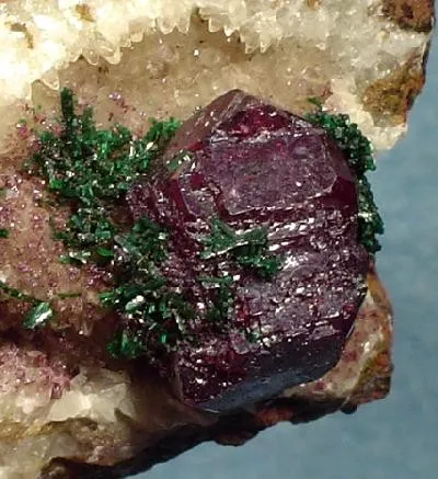 Cuprite, Quartz, Malachite - image 2