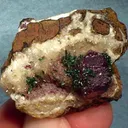 Cuprite, Quartz, Malachite - image 1