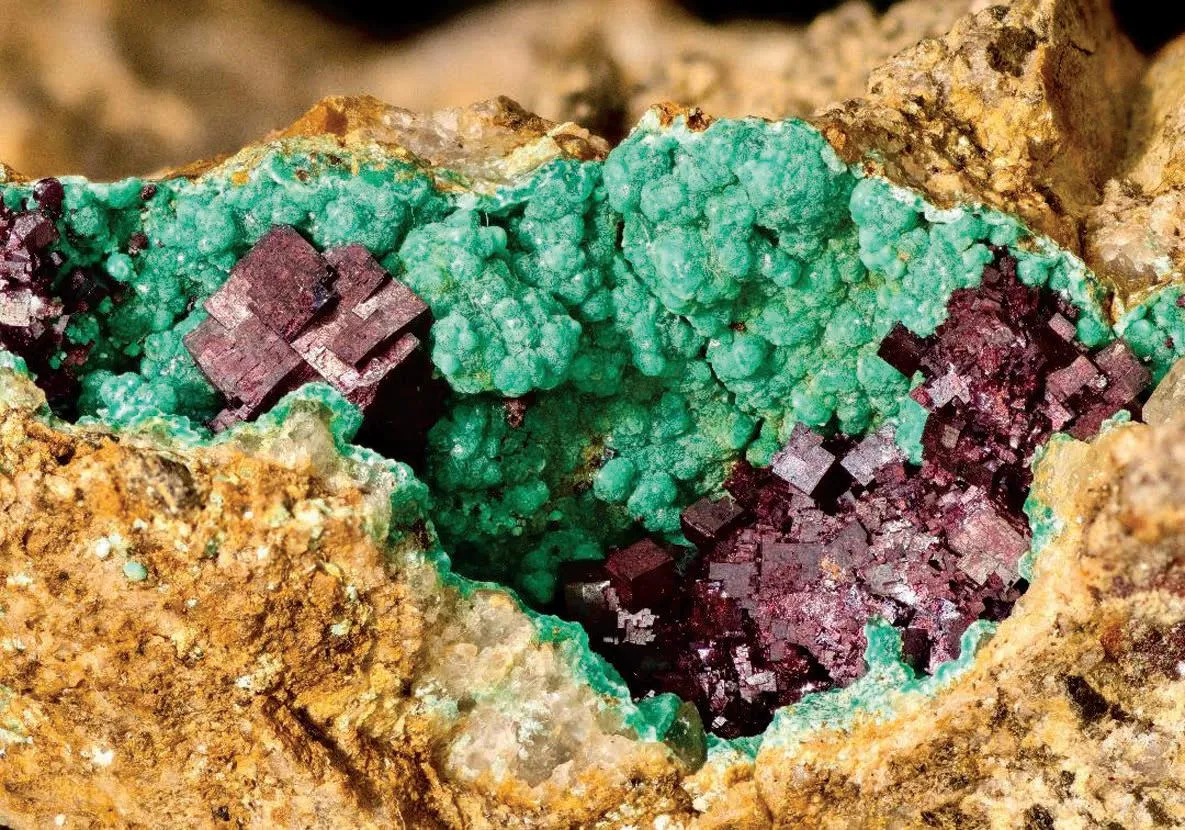 Cuprite, Turquoise - image 1