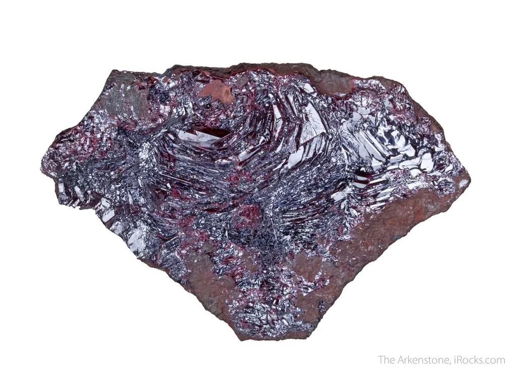 Cuprite (unusual hoppered crystal) image