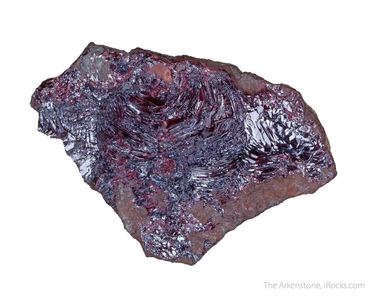 Cuprite (unusual hoppered crystal) - image 3