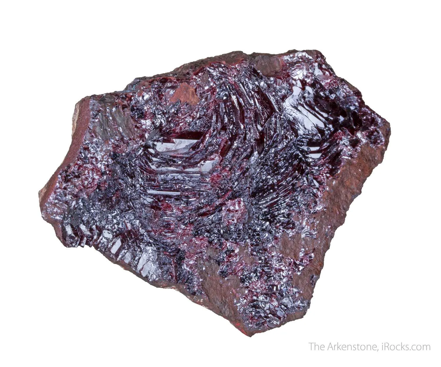 Cuprite (unusual hoppered crystal) - image 5