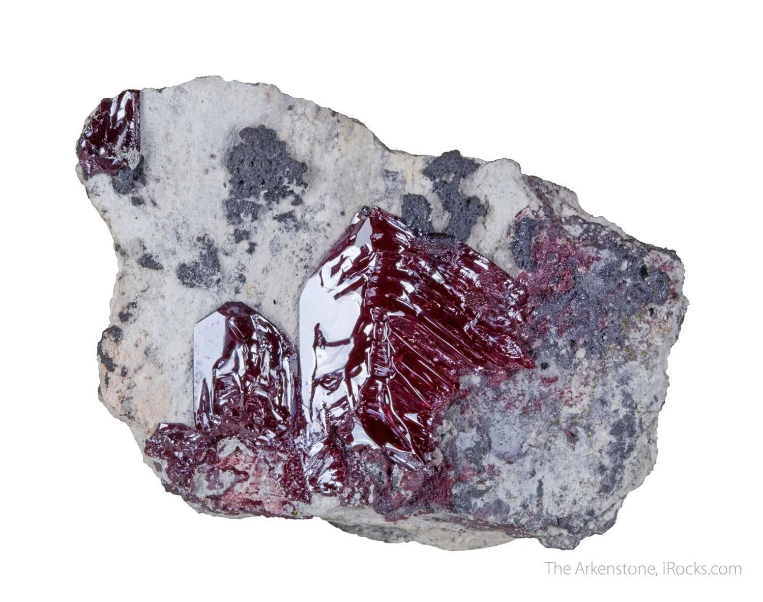 Cuprite (unusual hoppered crystal) - image 2