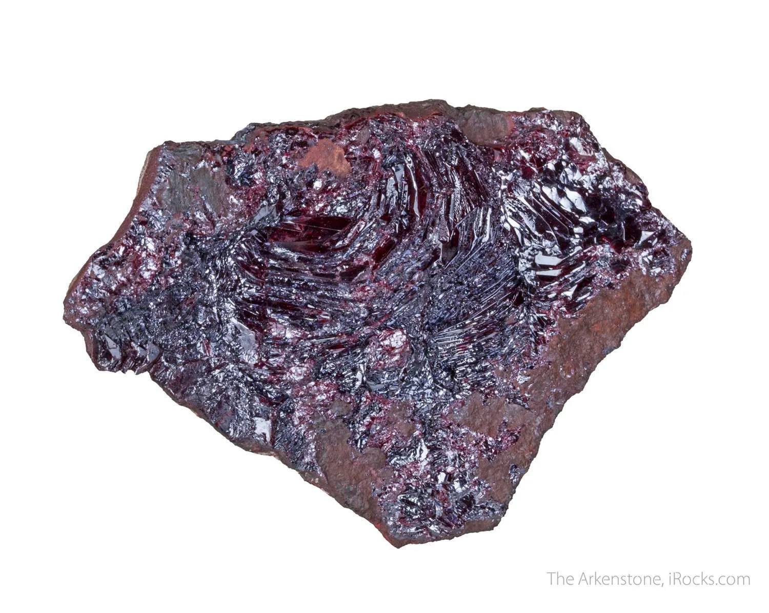 Cuprite (unusual hoppered crystal) - image 4