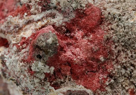 Cuprite var Chalcotrichite - image 1