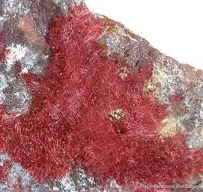 Cuprite Var. Chalcotrichite - image 2
