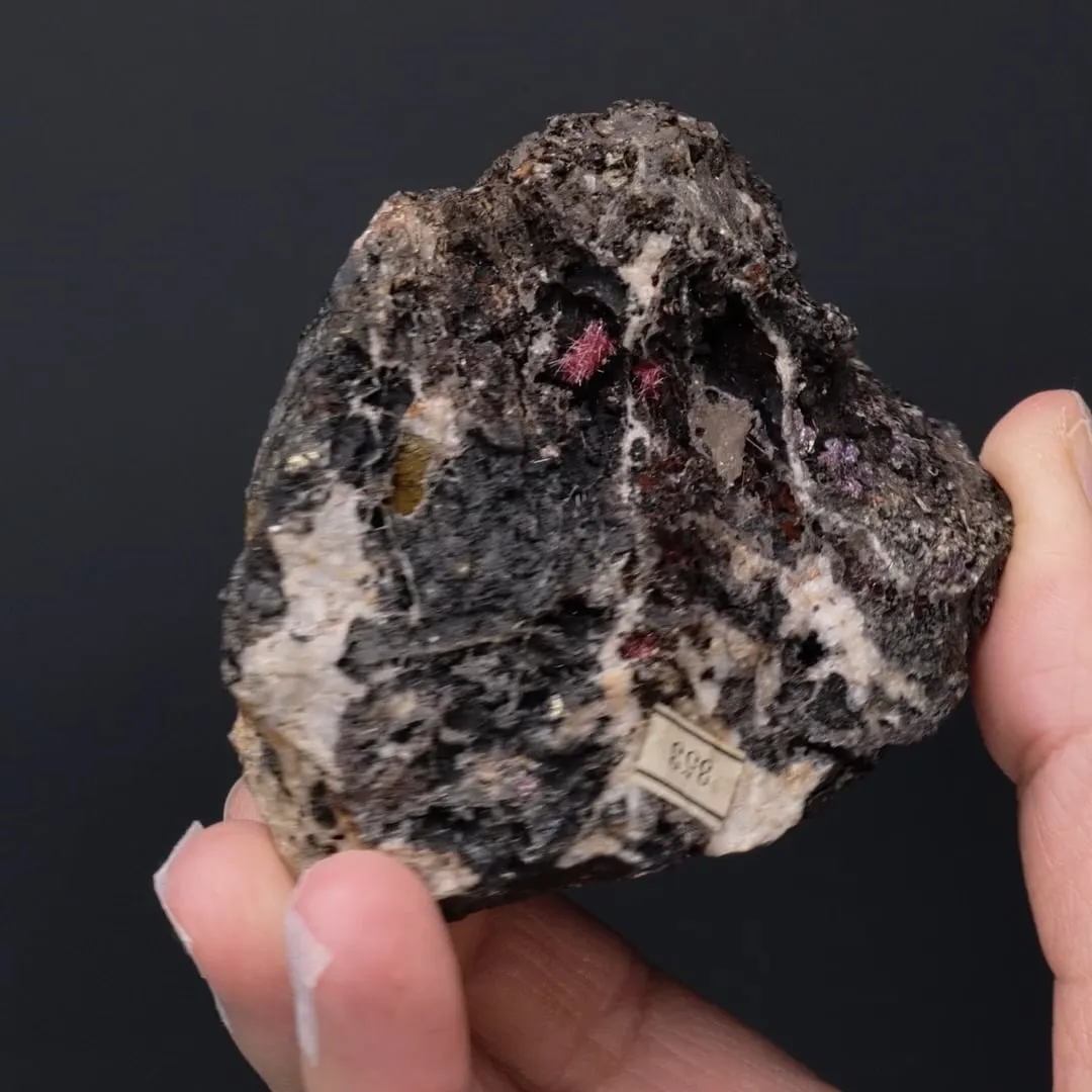 Cuprite var. Chalcotrichite - image 2