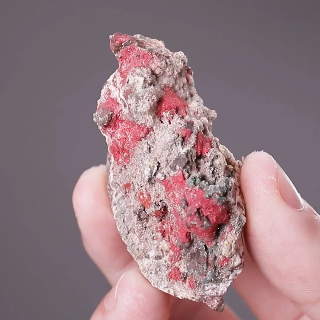 Cuprite var Chalcotrichite - image 2