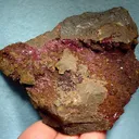 Cuprite (Var: Chalcotrichite) - image 1
