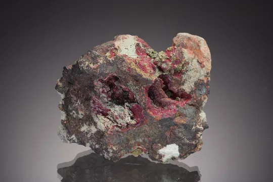 Cuprite var. Chalcotrichite