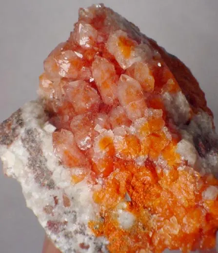 Cuprite (Var: Chalcotrichite) image