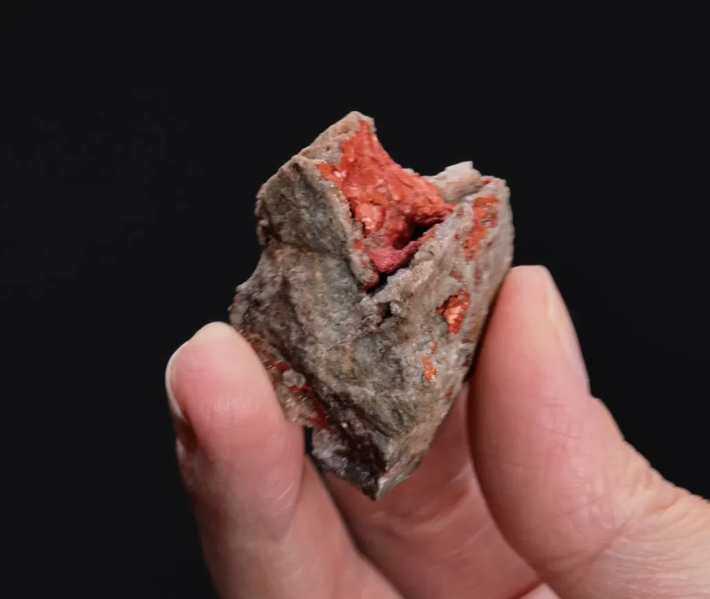 Cuprite var. Chalcotrichite - image 2