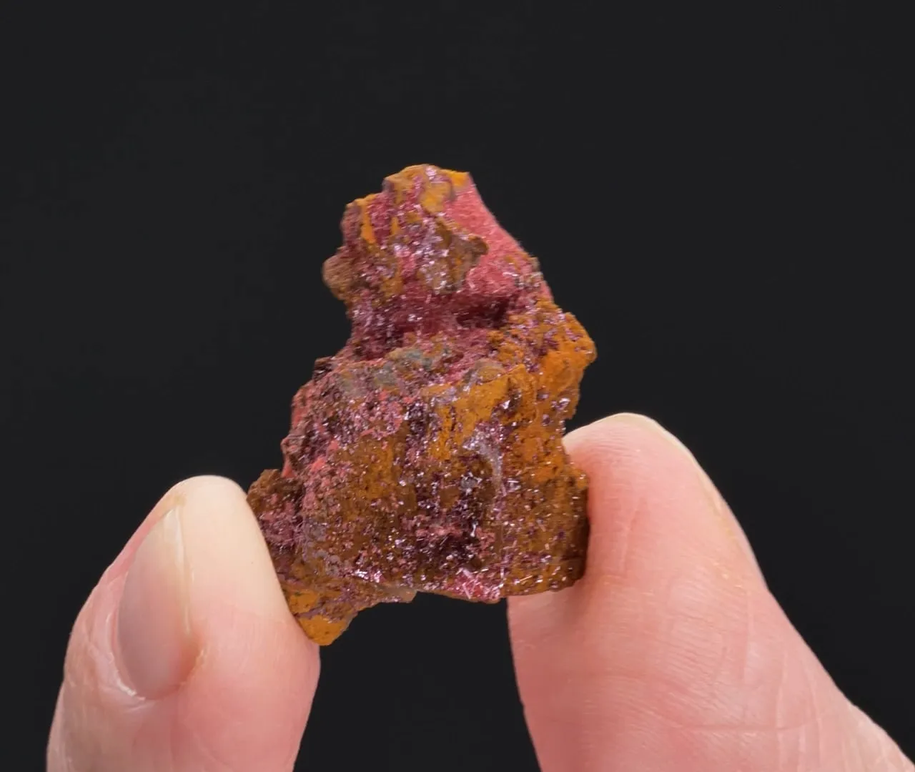Cuprite var. Chalcotrichite - image 2