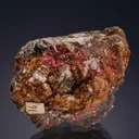Cuprite var. Chalcotrichite - image 1