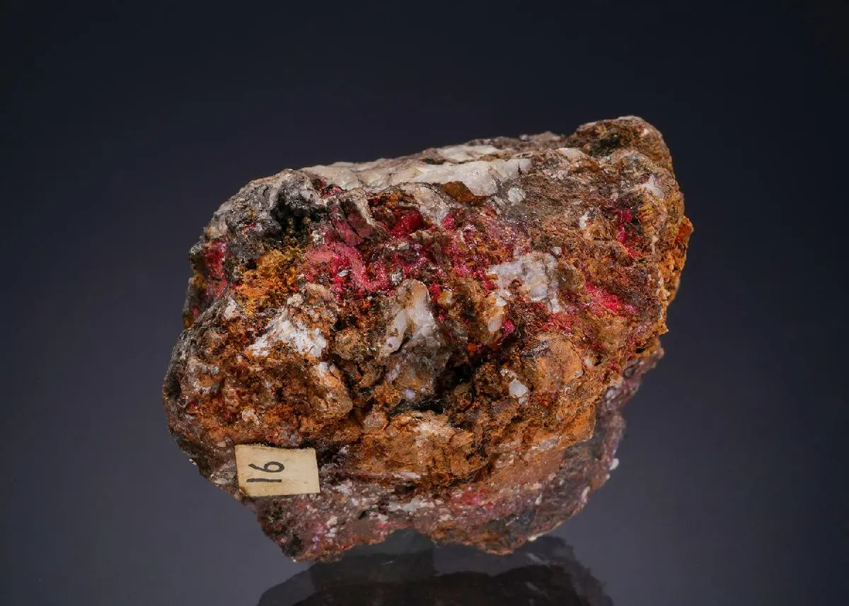 Cuprite var. Chalcotrichite - image 1