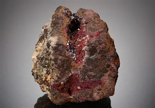 Cuprite Var. Chalcotrichite