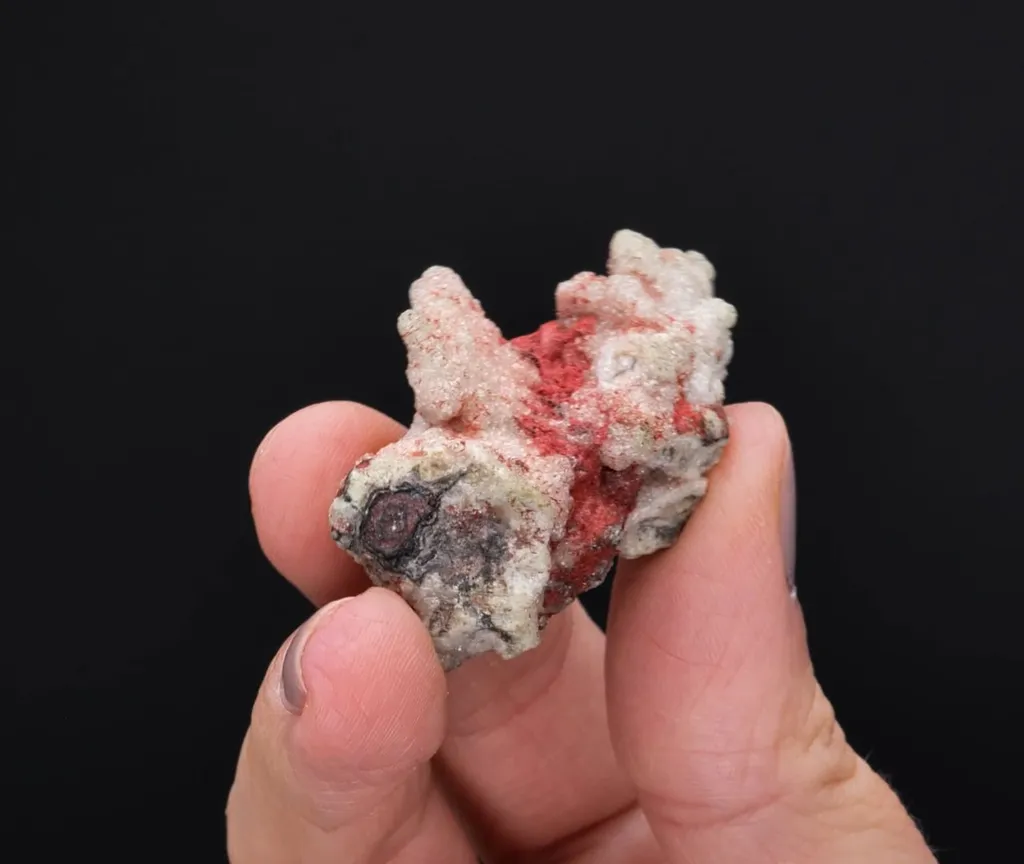 Cuprite var. Chalcotrichite - image 2