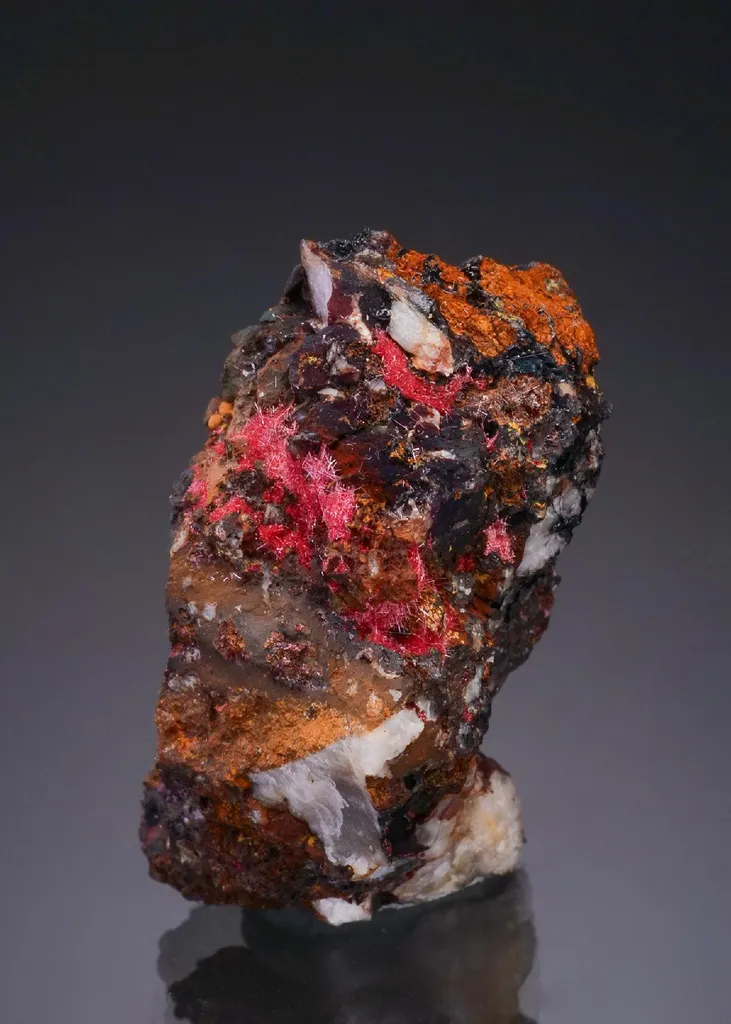 Cuprite var. Chalcotrichite image