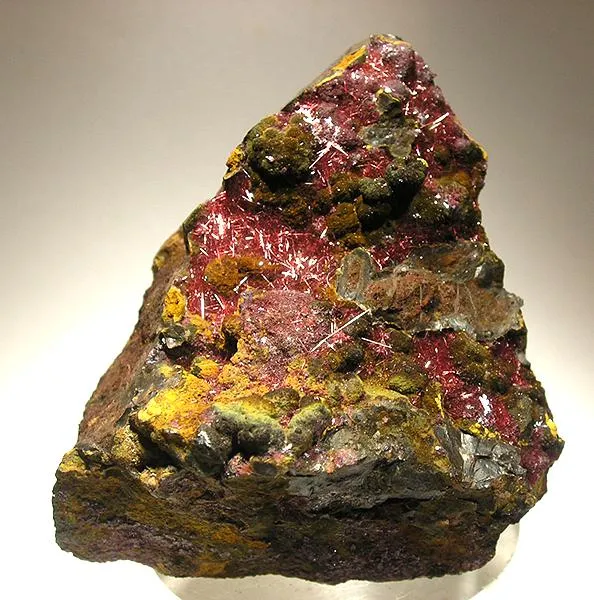Cuprite (Var: Chalcotrichite) image
