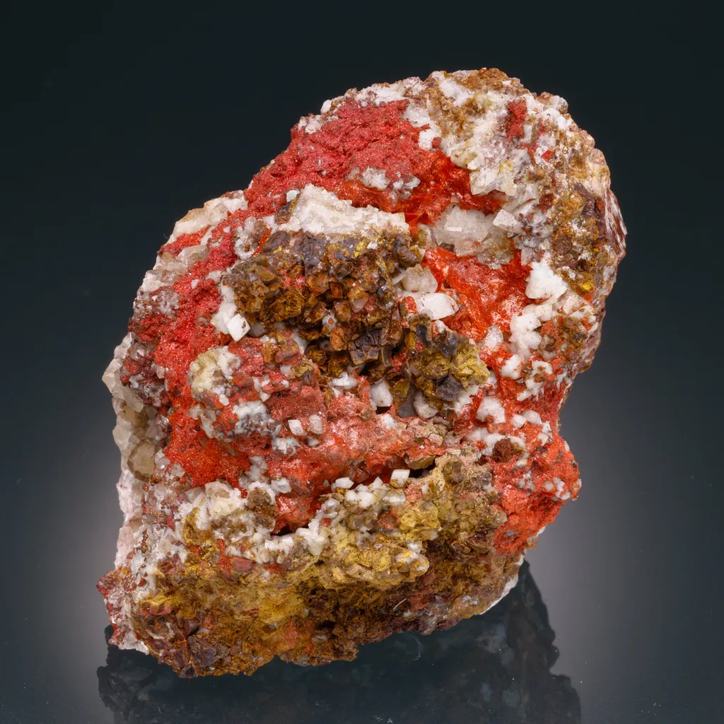 Cuprite var. Chalcotrichite image