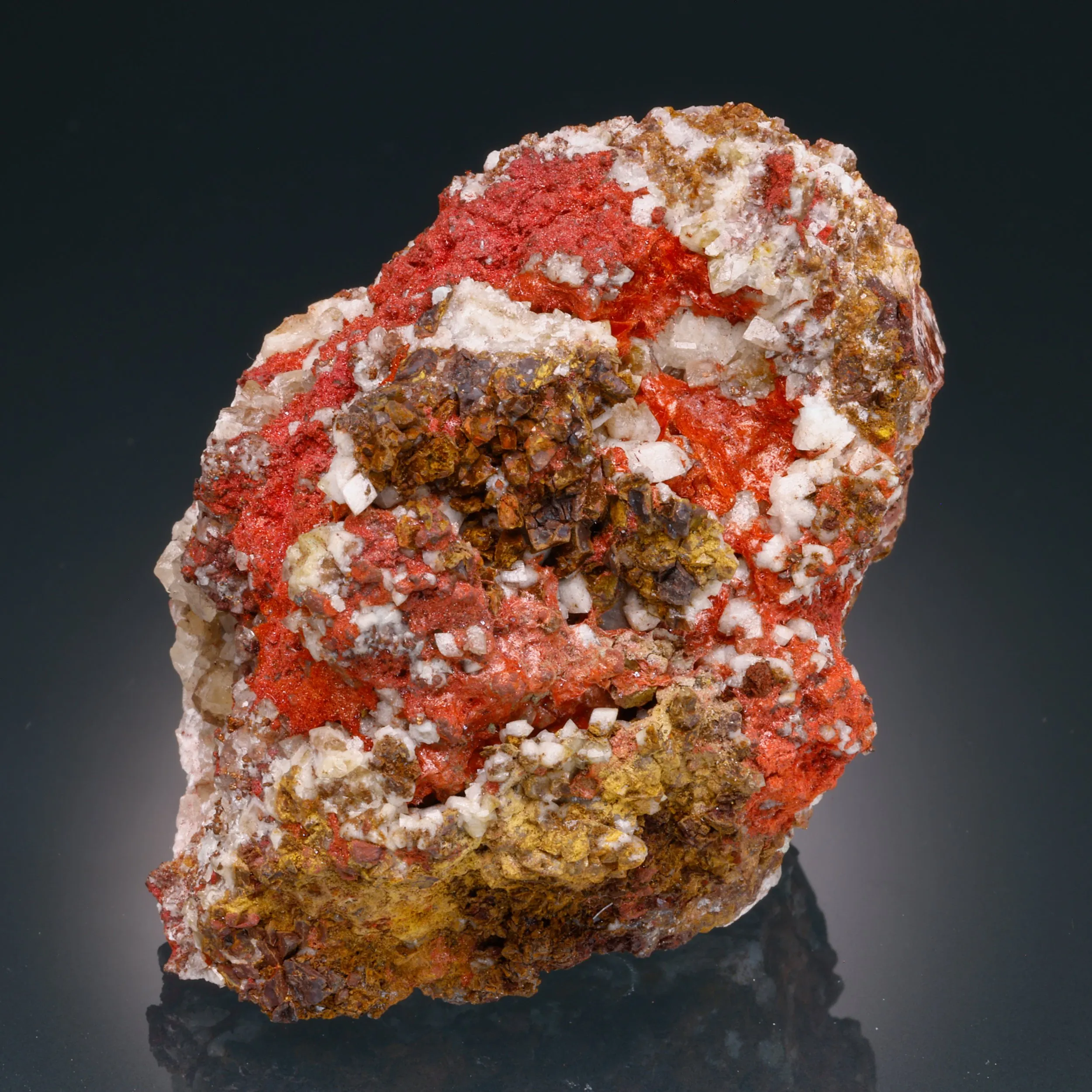 Cuprite var. Chalcotrichite - image 1