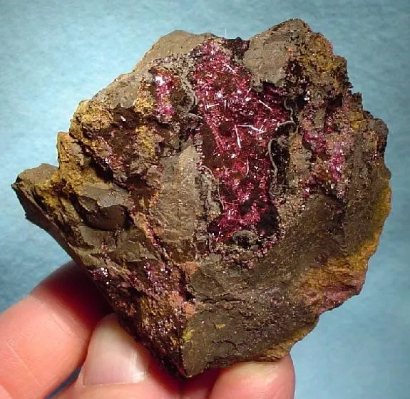 Cuprite (Var: Chalcotrichite) image