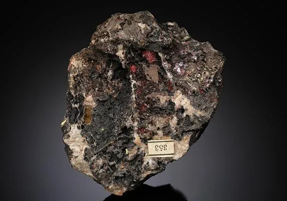 Cuprite var. Chalcotrichite image