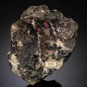 Cuprite var. Chalcotrichite - image 1