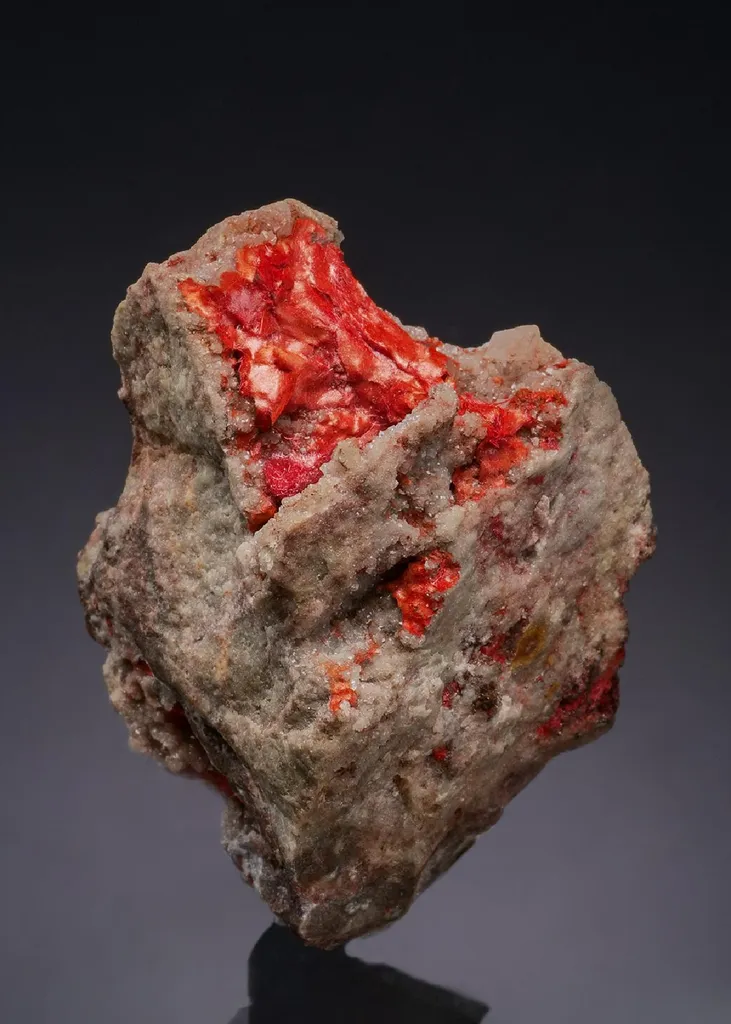 Cuprite var. Chalcotrichite image