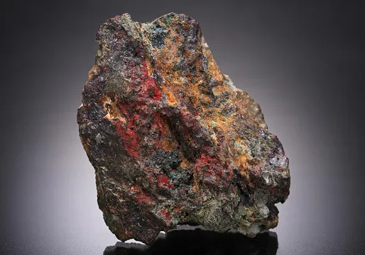 Cuprite Var. Chalcotrichite