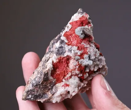 Cuprite Var. Chalcotrichite