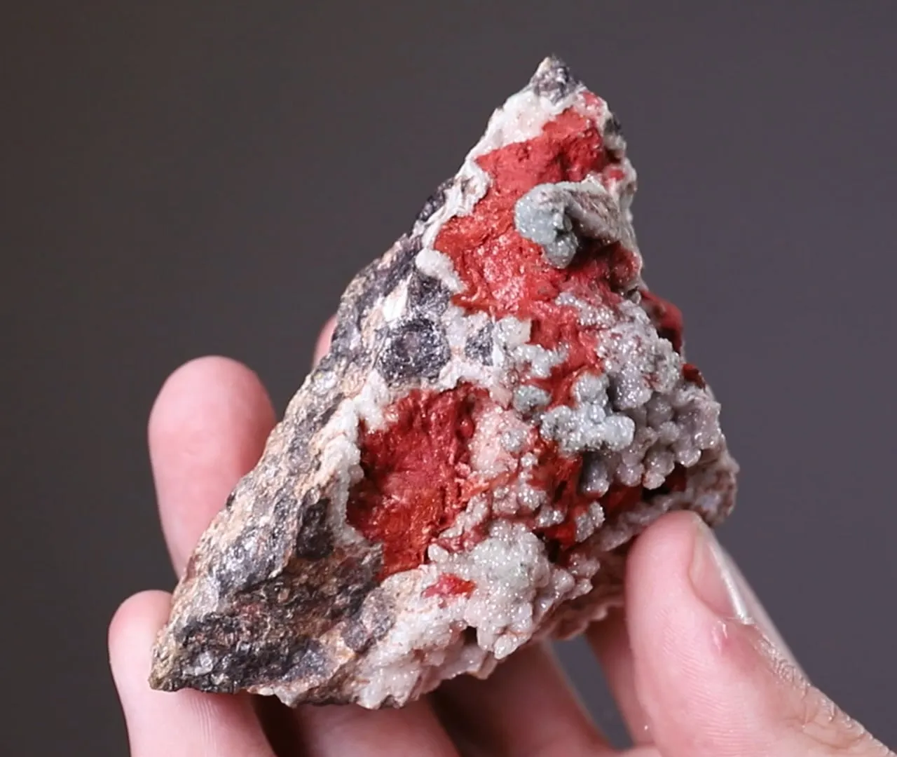 Cuprite Var. Chalcotrichite - image 2