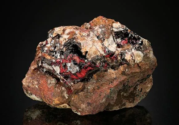 Cuprite Var. "Chalcotrichite" - image 1
